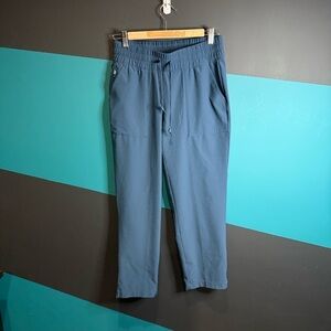Adidas Blue Pantsuit Relaxed Fit Elastic Waist